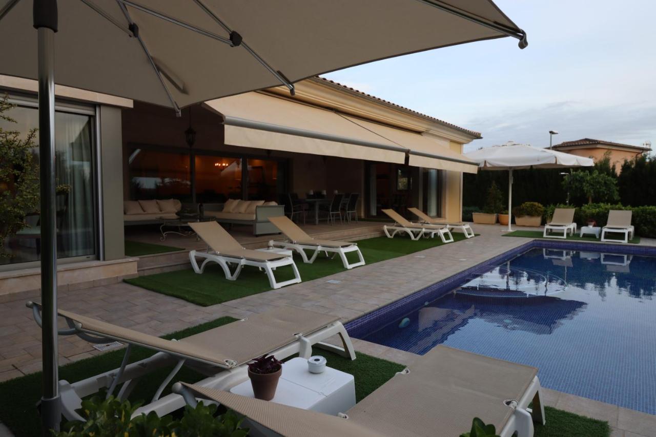 Bellviure Luxury Villa Mallorca La Cabaneta Exterior foto
