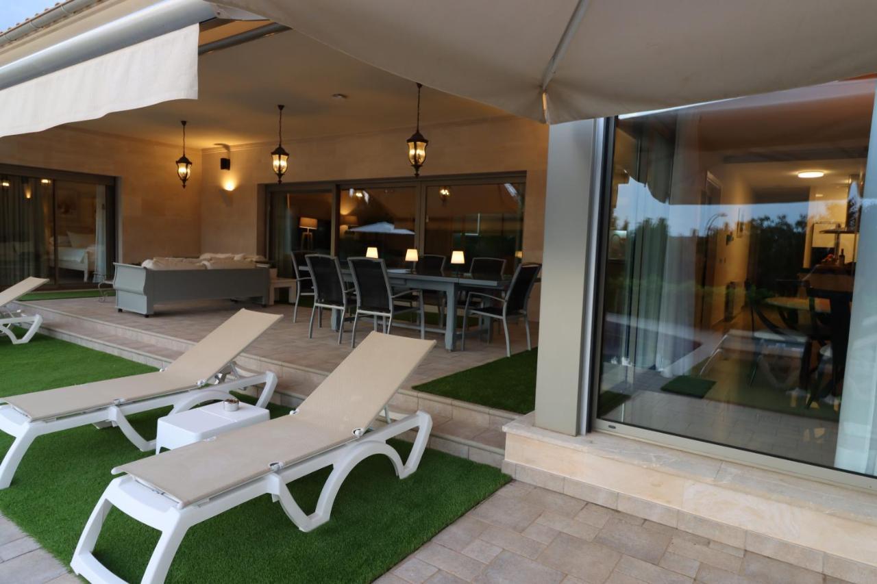 Bellviure Luxury Villa Mallorca La Cabaneta Exterior foto