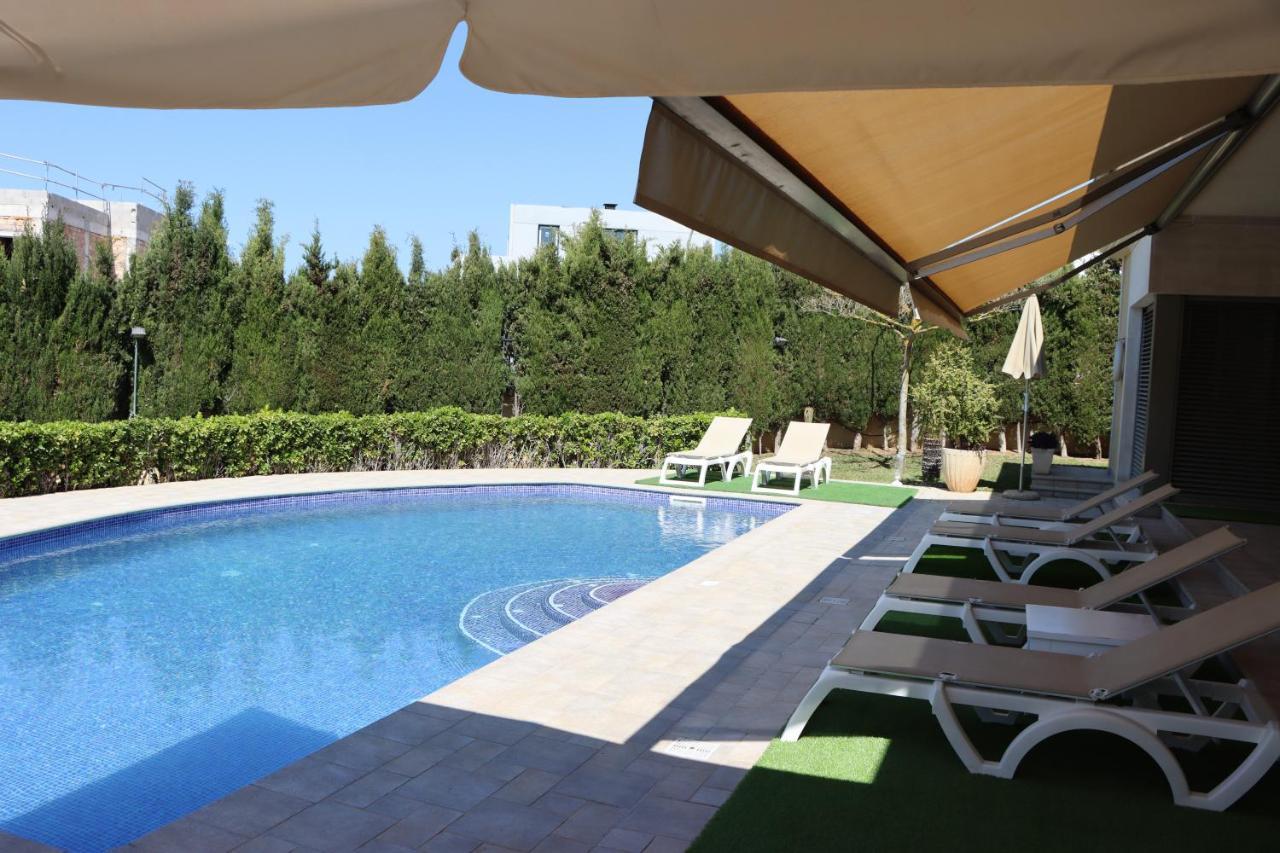 Bellviure Luxury Villa Mallorca La Cabaneta Exterior foto