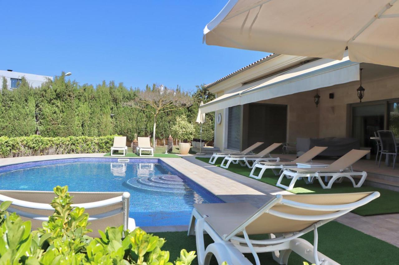Bellviure Luxury Villa Mallorca La Cabaneta Exterior foto