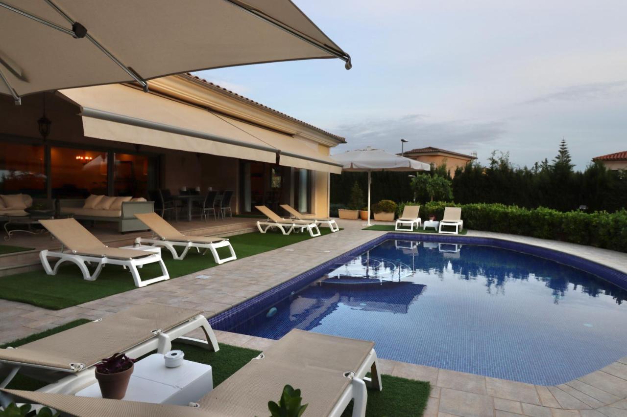 Bellviure Luxury Villa Mallorca La Cabaneta Exterior foto